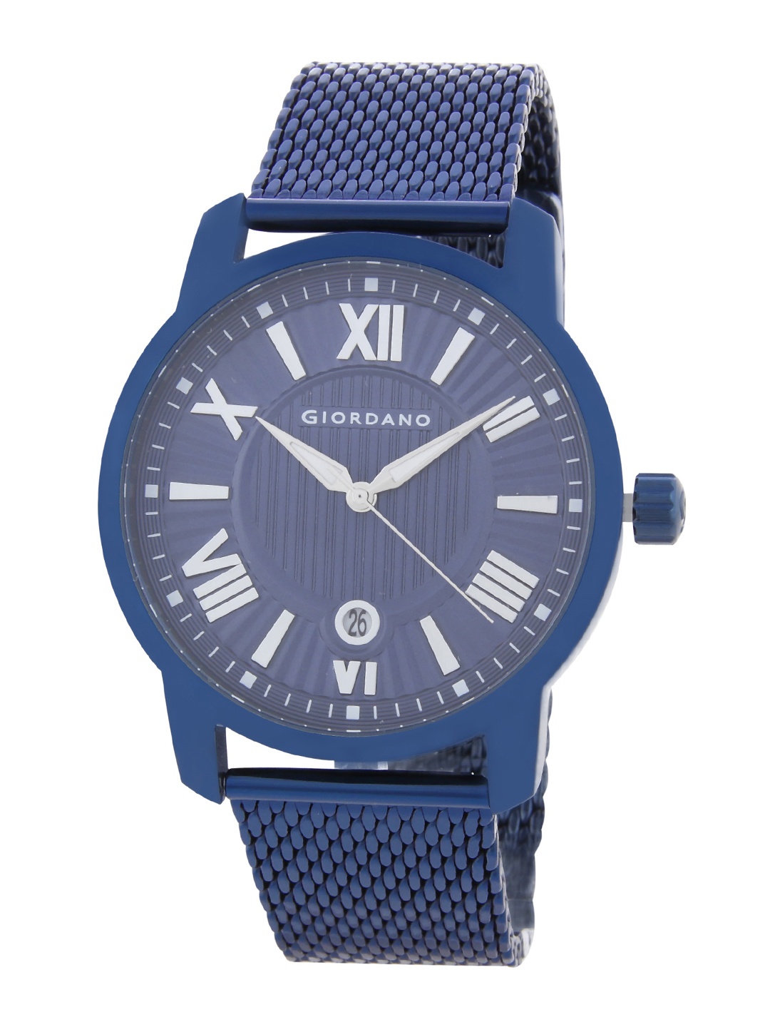 

GIORDANO Men Navy Blue Analogue Watch