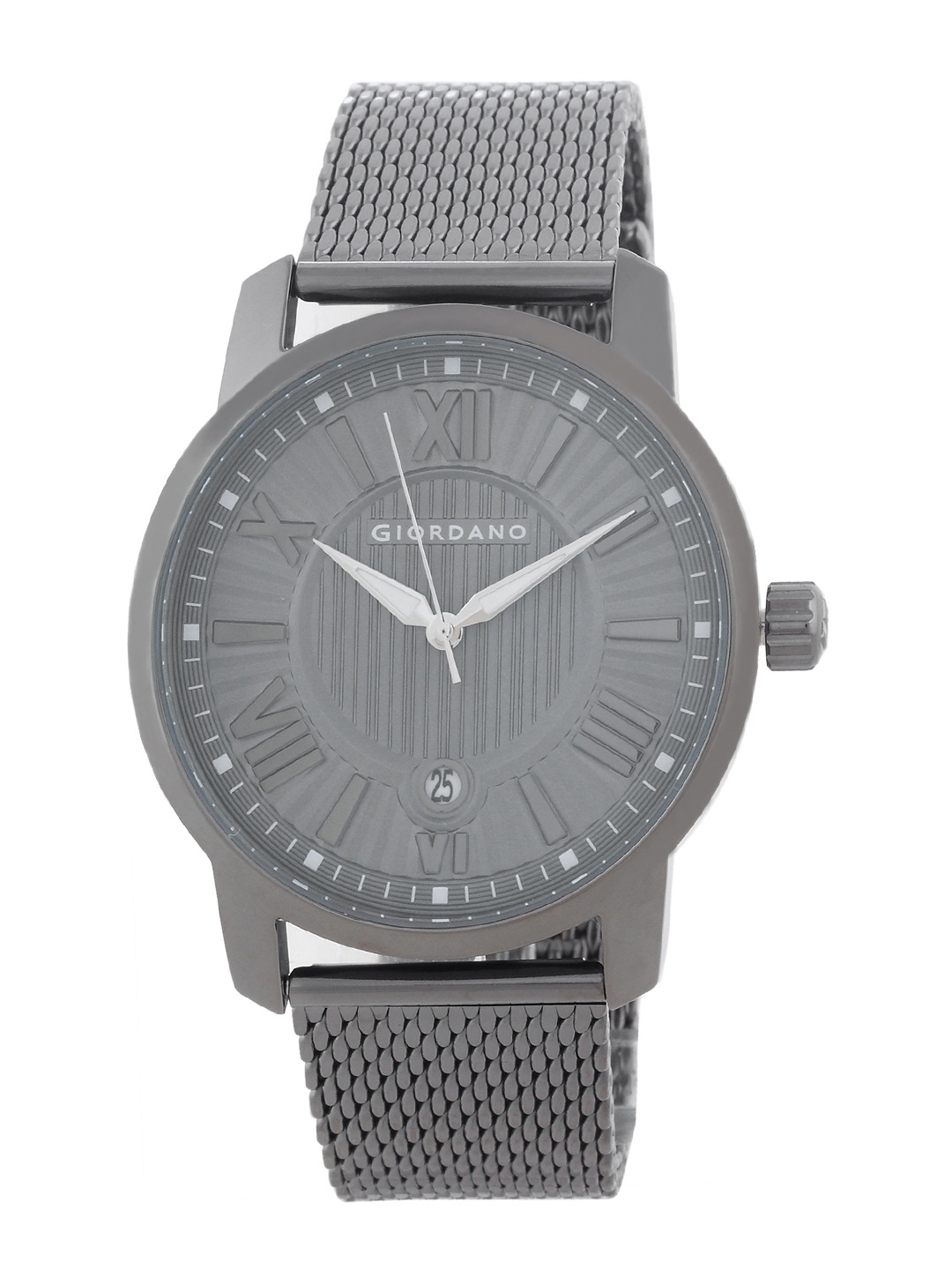 

GIORDANO Men Grey Analogue Watch