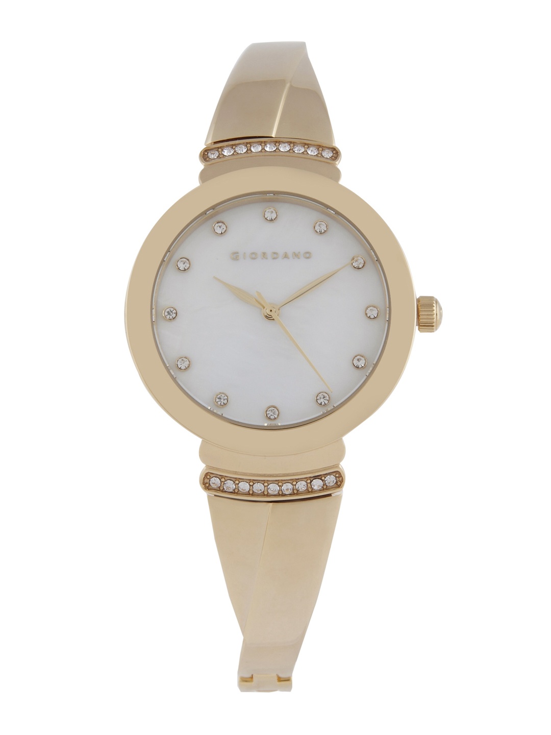 

GIORDANO Women Off-White Analogue Watch