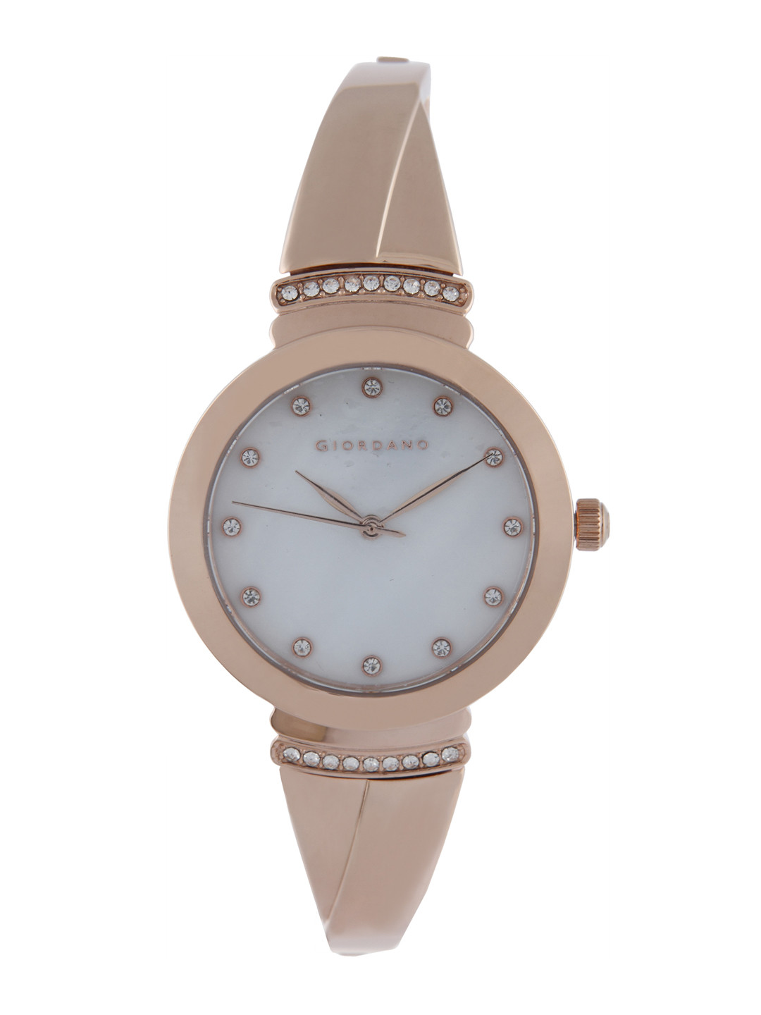 

GIORDANO Women Off-White Analogue Watch