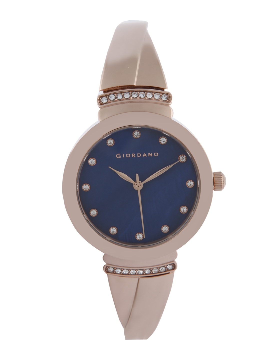 

GIORDANO Women Navy Blue Analogue Watch