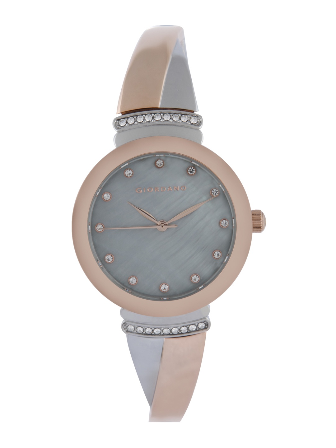 

GIORDANO Women Grey Analogue Watch 2774-99