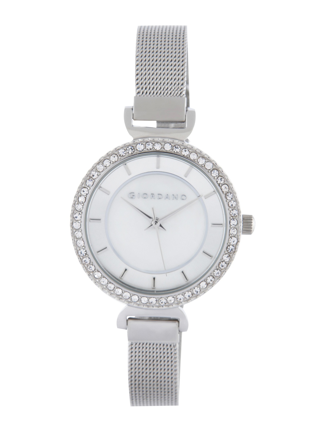 

GIORDANO Women Off-White Analogue Watch