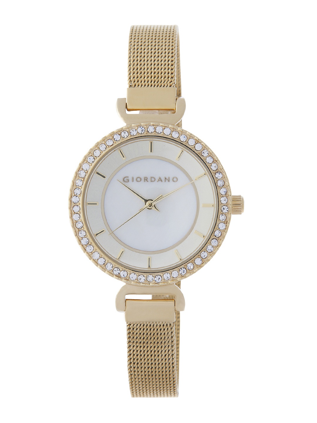 

GIORDANO Women Off-White Analogue Watch