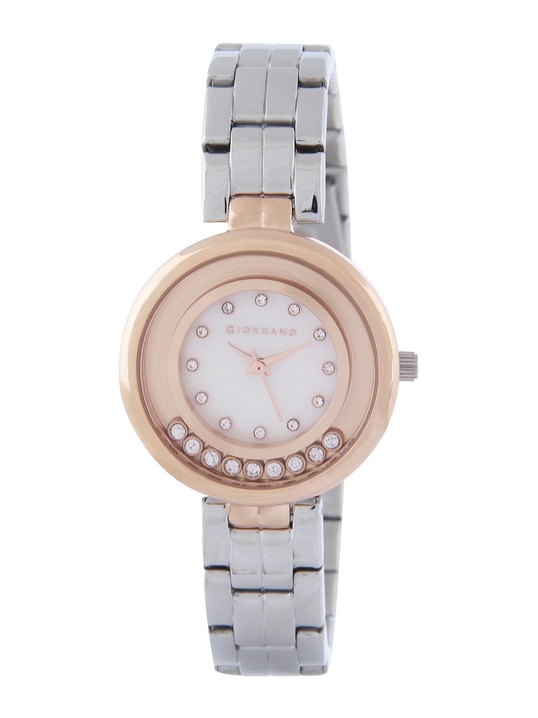 

GIORDANO Women Off-White Analogue Watch 2873-66