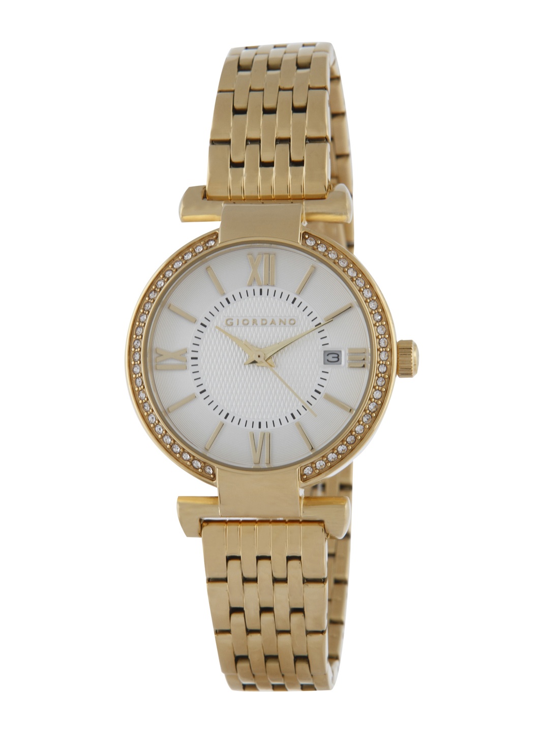 

GIORDANO Women Off-White Analogue Watch 2876-22