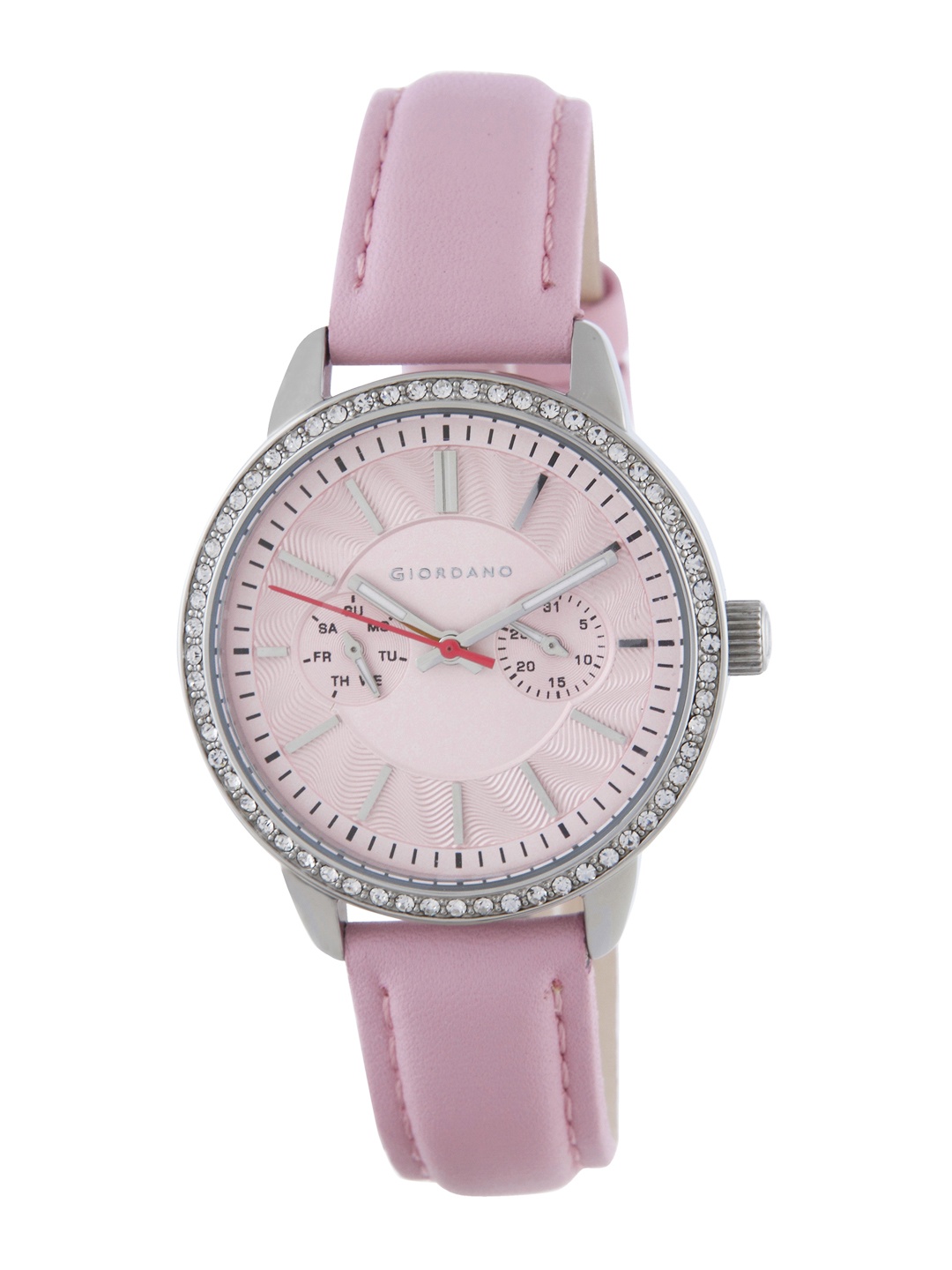

GIORDANO Women Rose Gold-Toned Multifunction Analogue Watch 2881-01