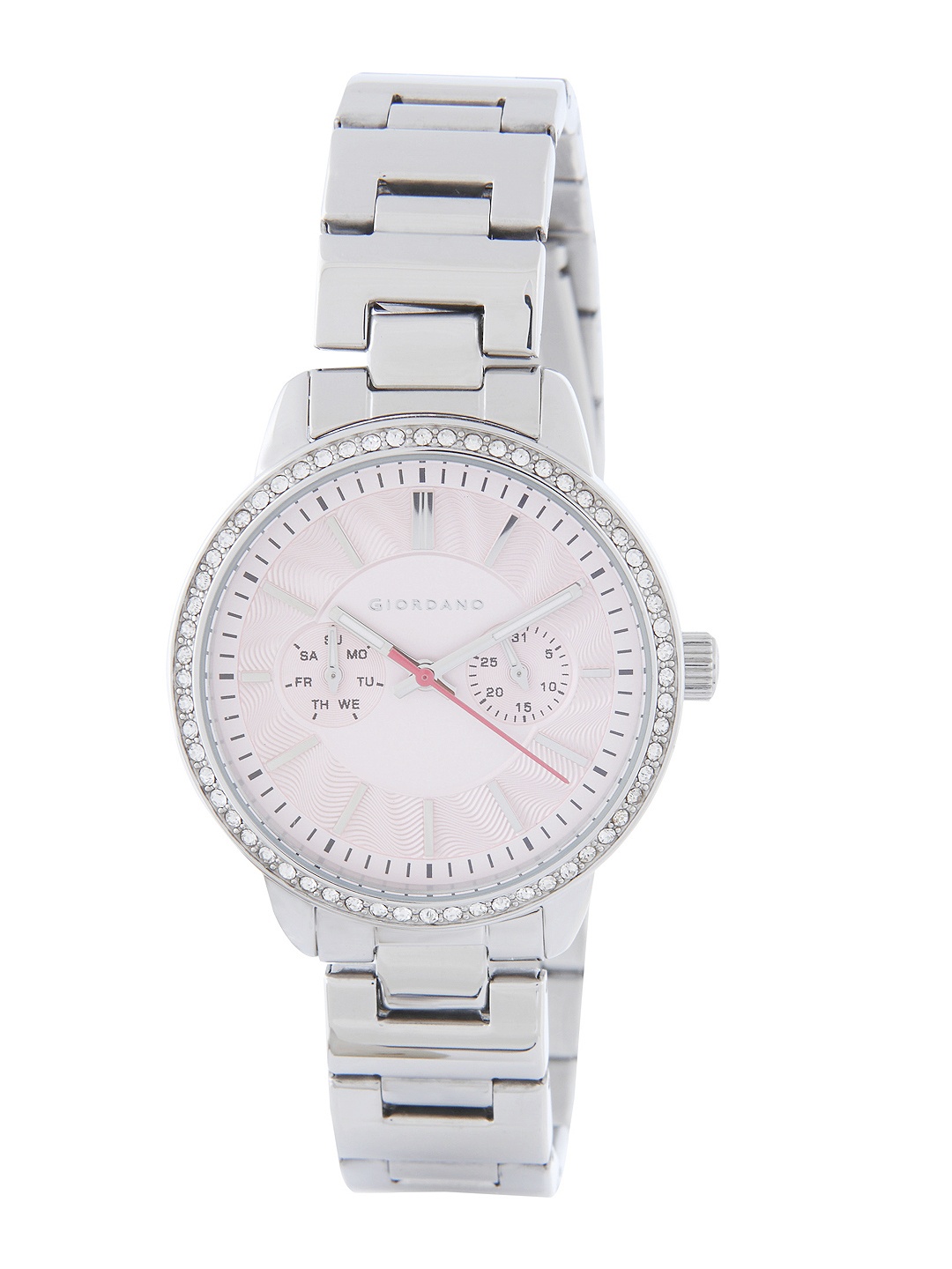 

GIORDANO Women Pink Multifunction Analogue Watch 2881-22