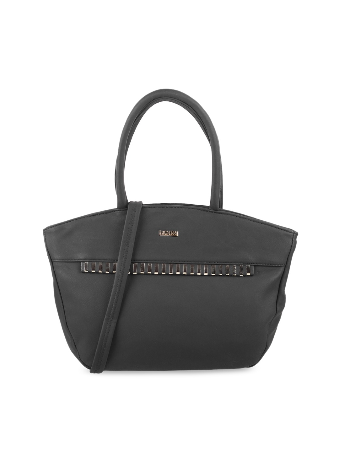 

Mochi Structured Shoulder Bag, Black