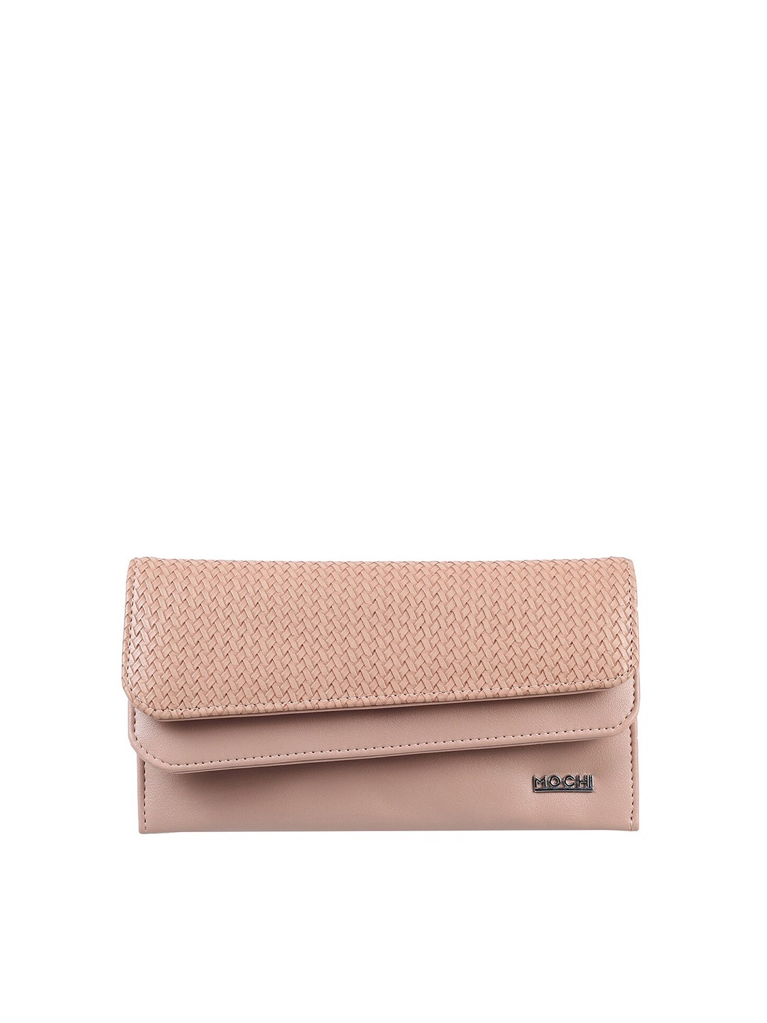 

Mochi Women PU Envelope Wallet, Pink