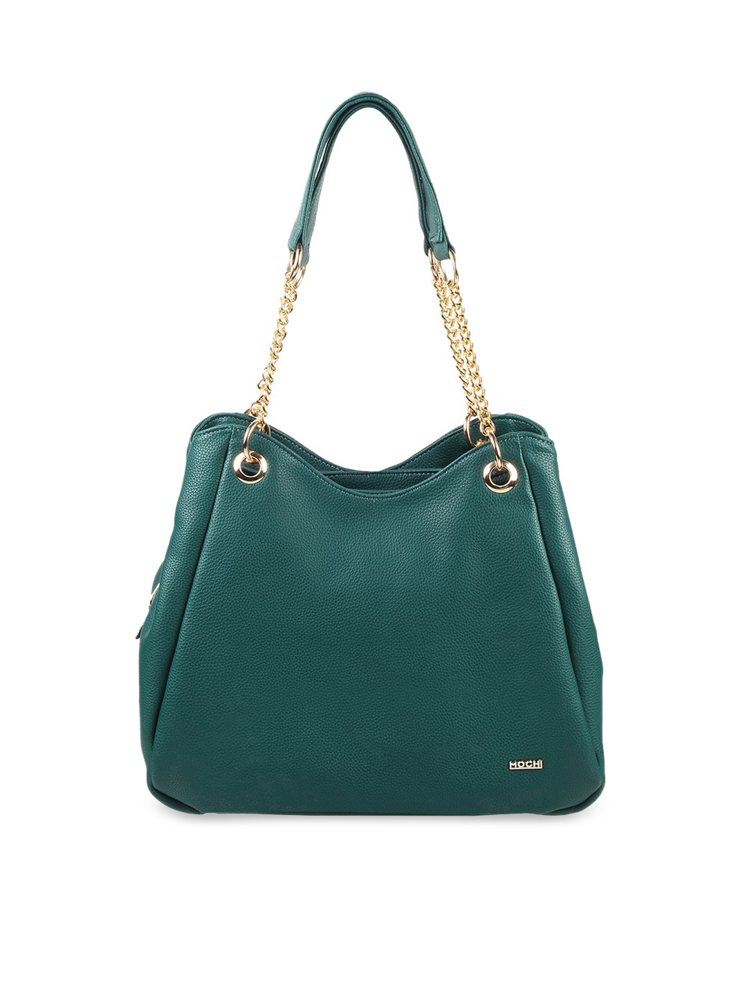 

Mochi Structured Shoulder Bag, Green