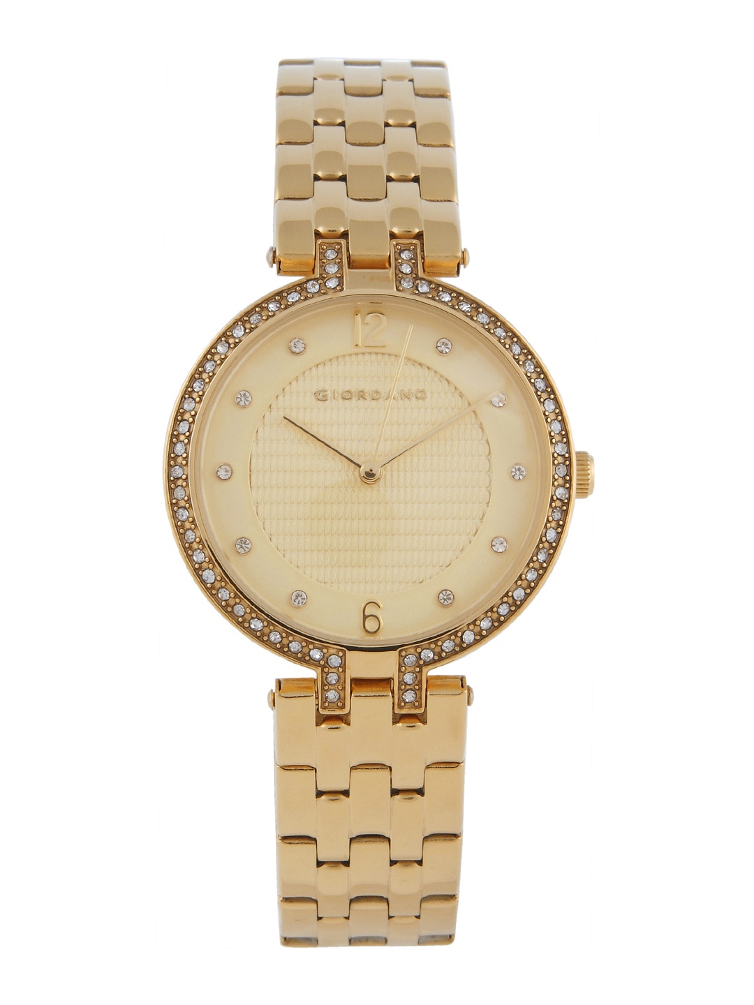 

GIORDANO Women Gold-Toned Analogue Watch 2883-11