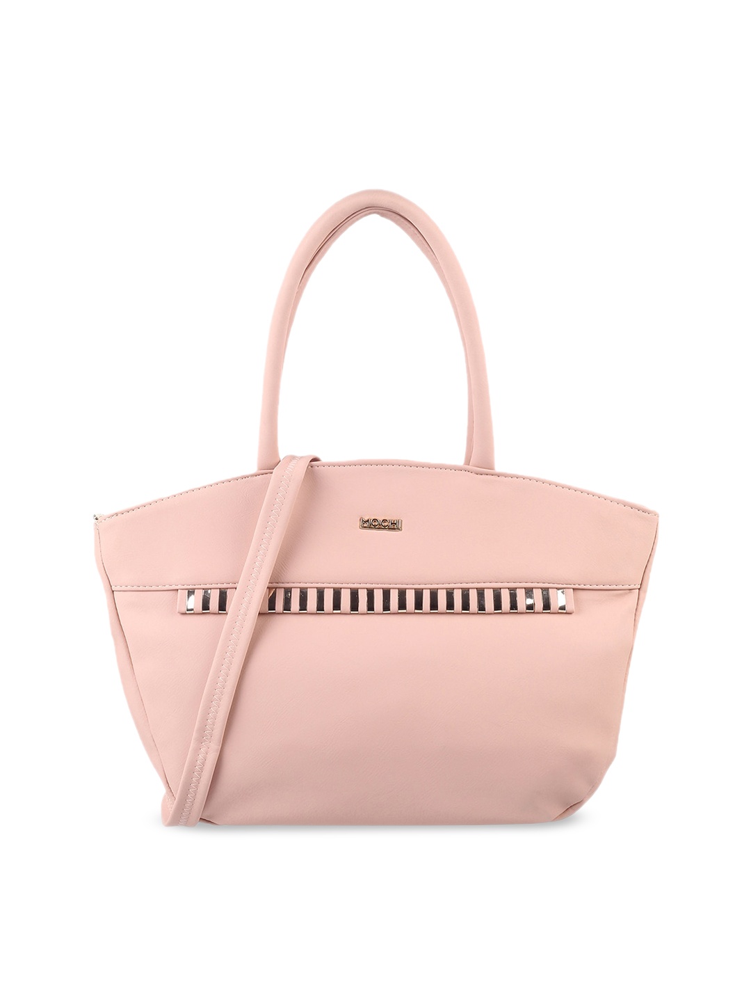 

Mochi Oversized Shopper Handheld Bag, Pink