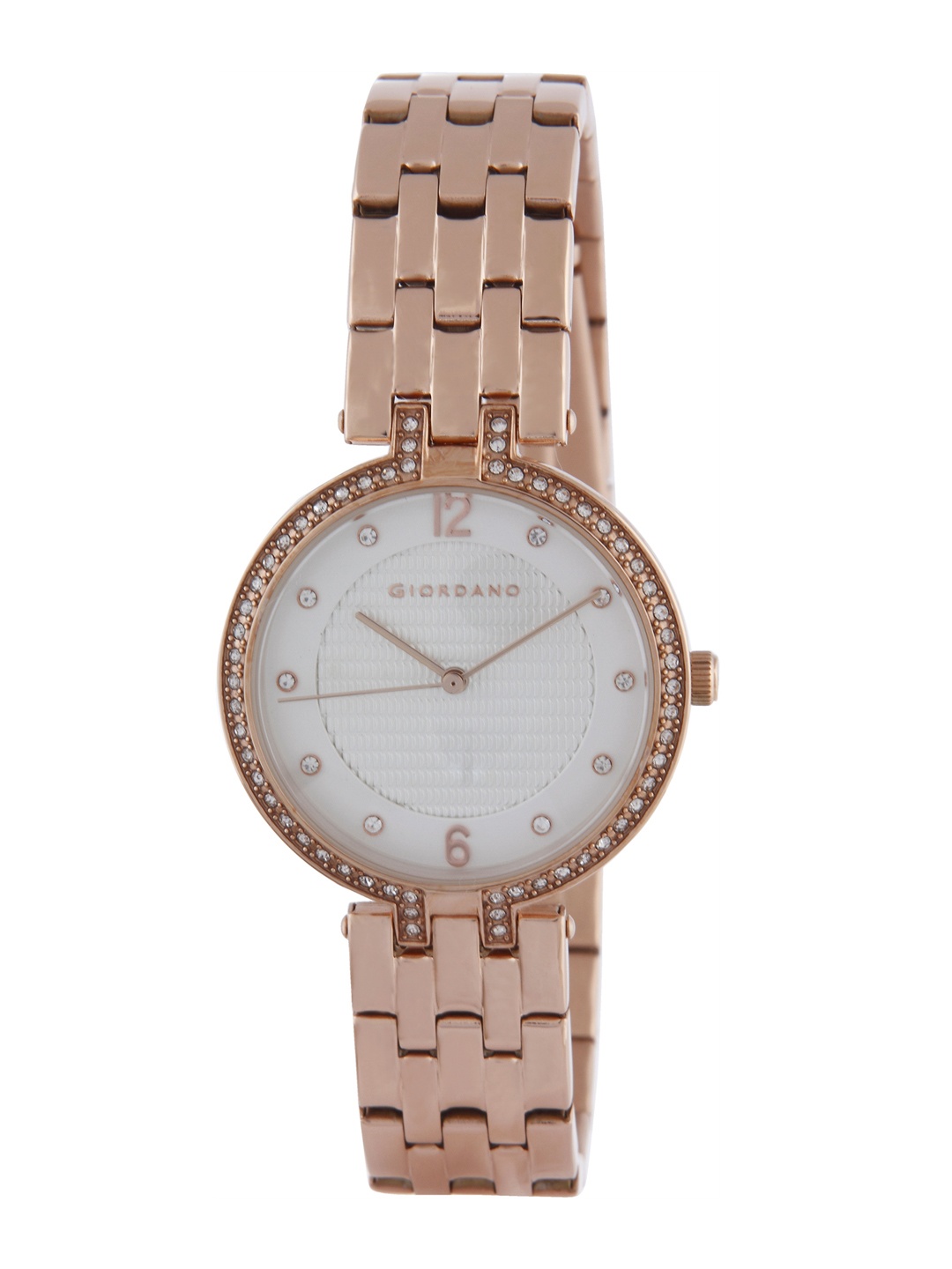 

GIORDANO Women Silver-Toned Analogue Watch 2883-22