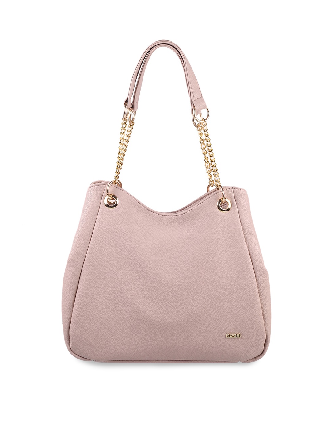 

Mochi Structured Shoulder Bag, Pink