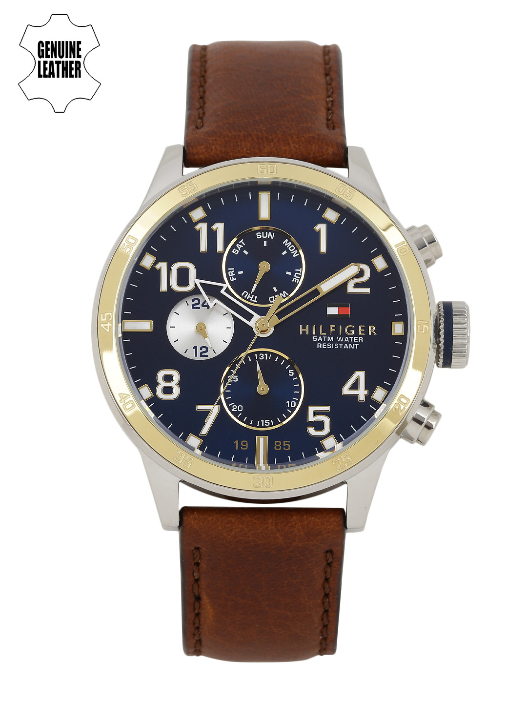 

Tommy Hilfiger Men Navy Analogue Watch NATH1791137, Navy blue