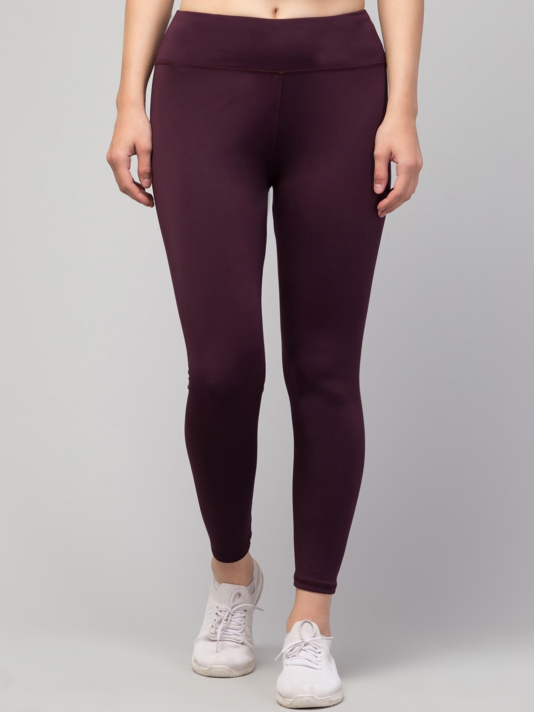 

Lebami Women High-Rise Dry-Fit Training Tights, Purple