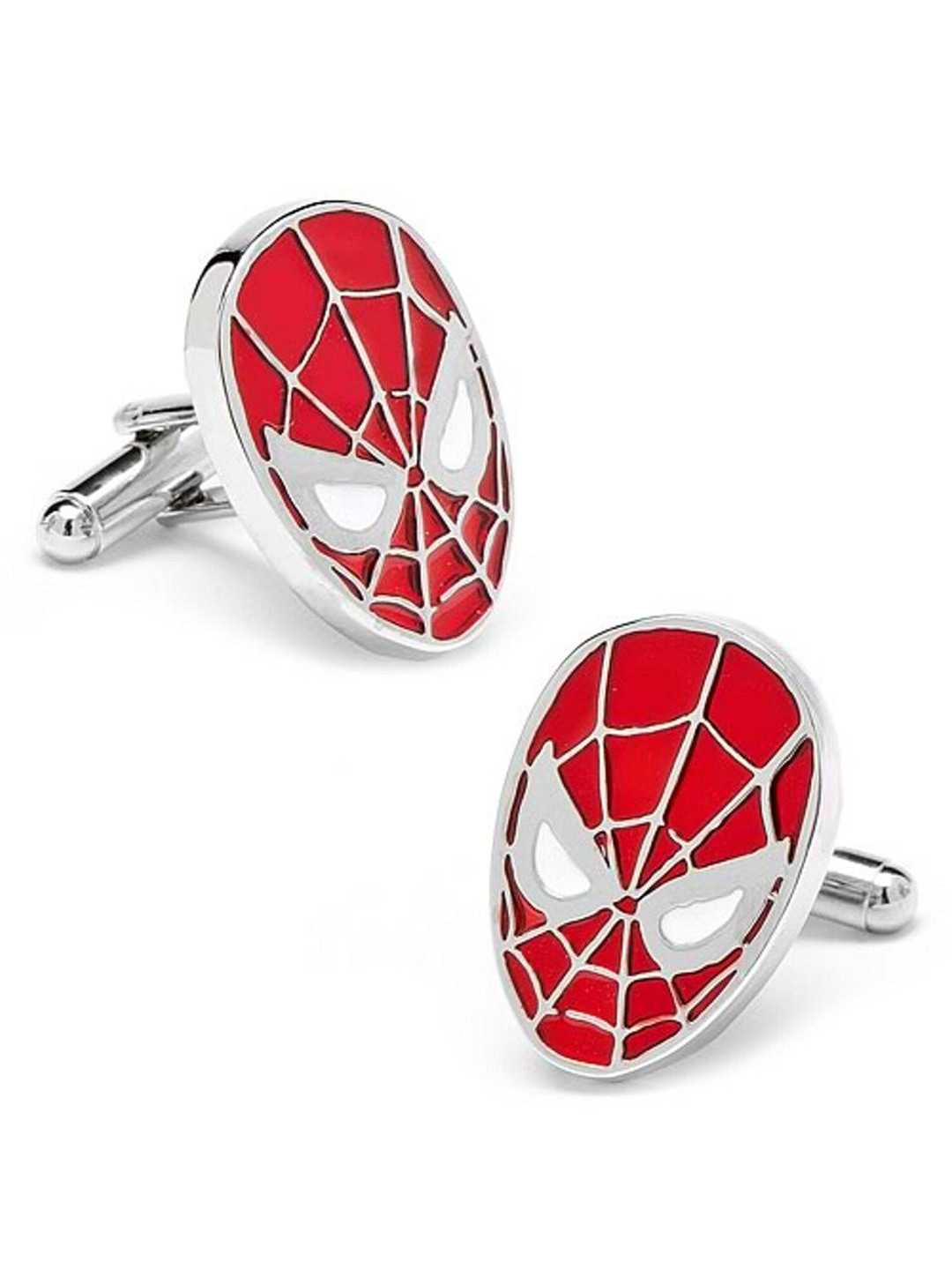 

ZIVOM Contemporary Shaped Cufflinks, Silver