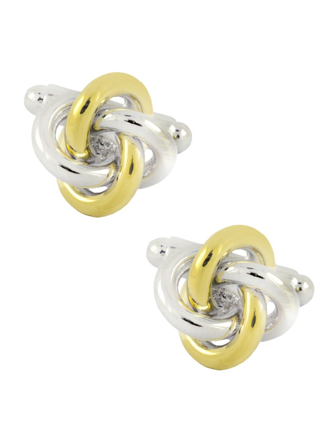 

ZIVOM Contemporary Cufflinks, Silver