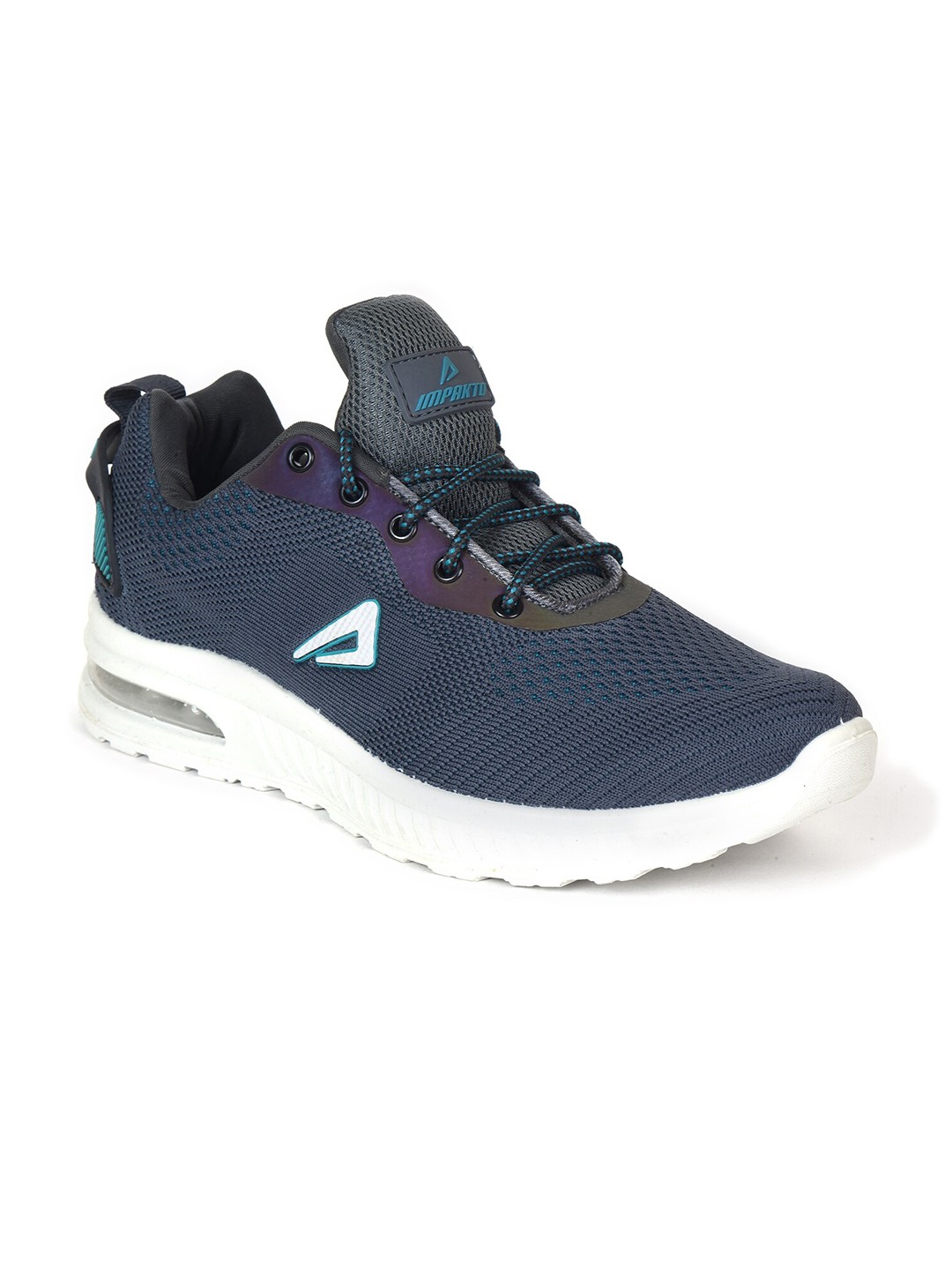 

IMPAKTO Men Non-Marking Running Shoes, Grey