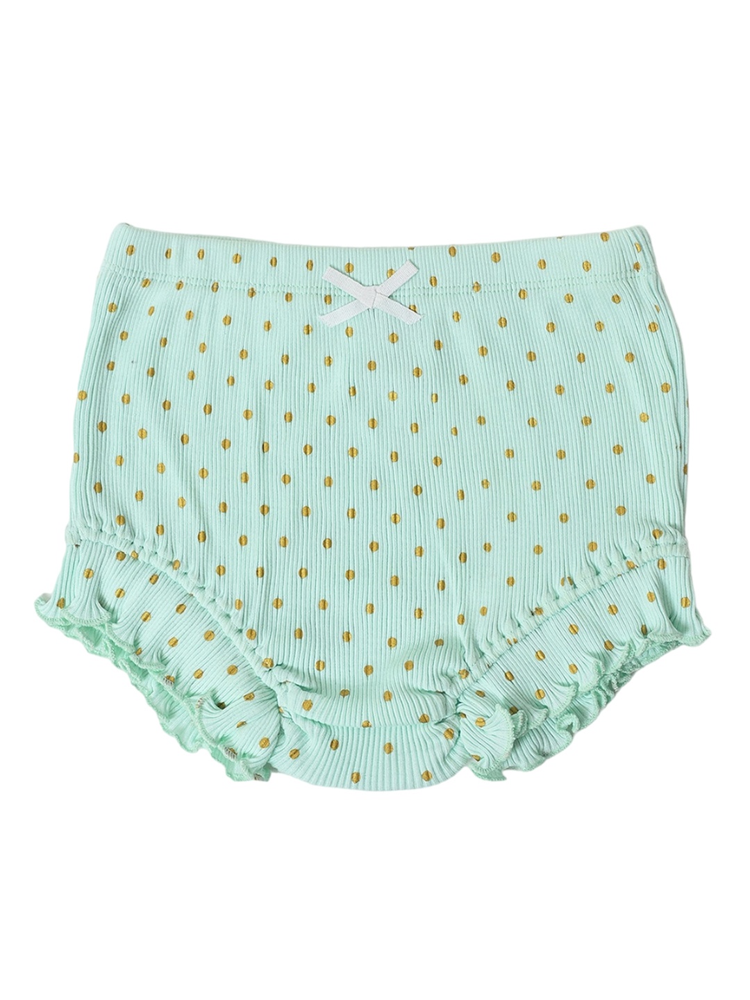

MiArcus Infant Girls Geometric Printed Cotton Diaper Cover Briefs, Green