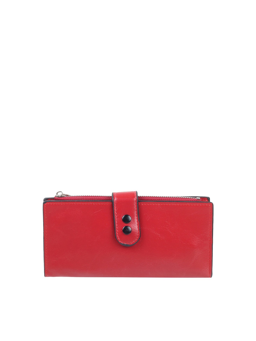 

WALKWAY by Metro Women Solid Two Fold Wallet, Red