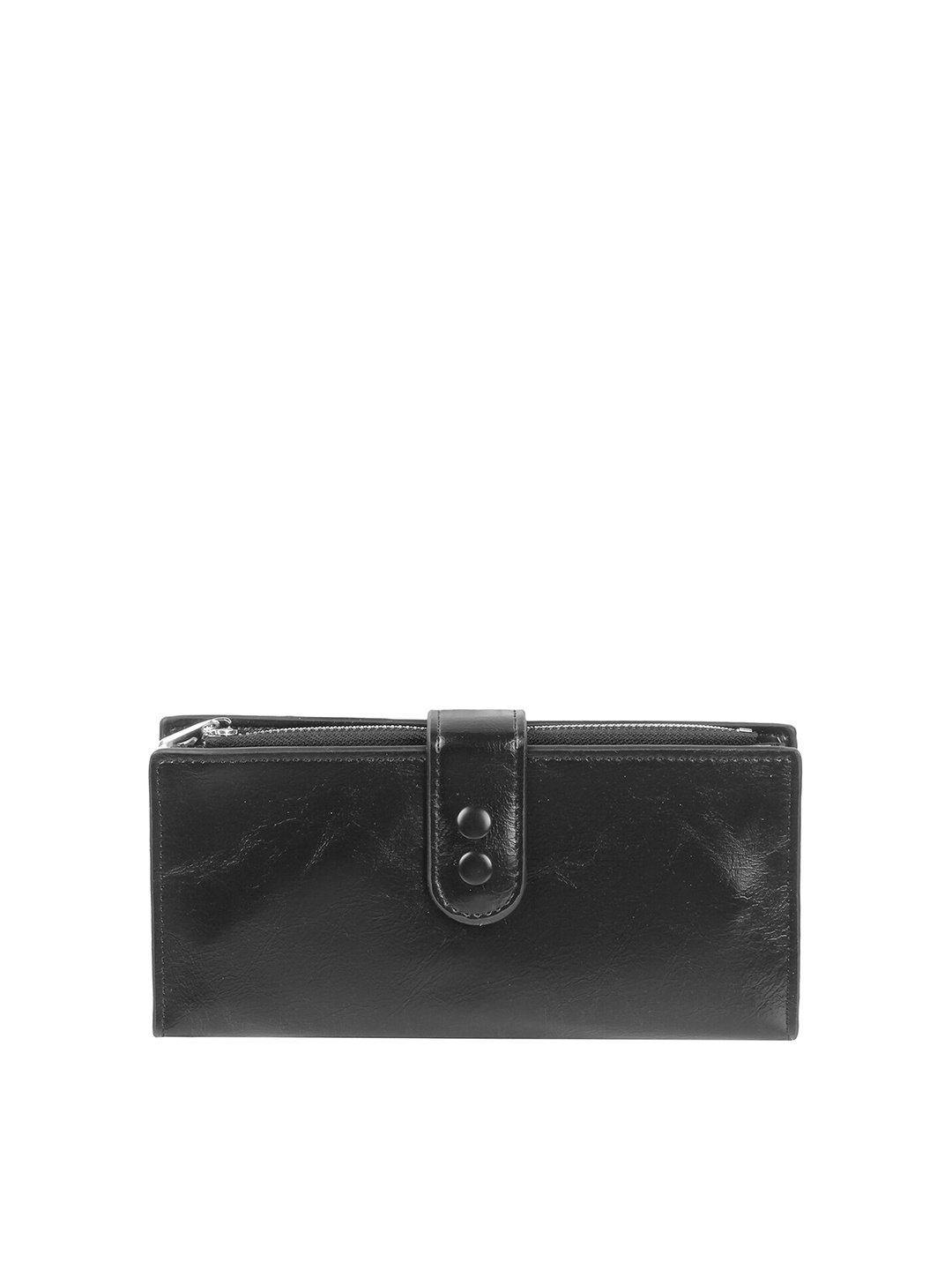 

WALKWAY by Metro Women Two Fold Wallet, Black