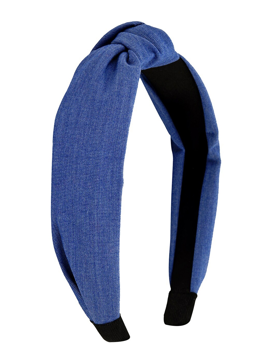 

JOKER & WITCH Women Knotted Hairband, Blue