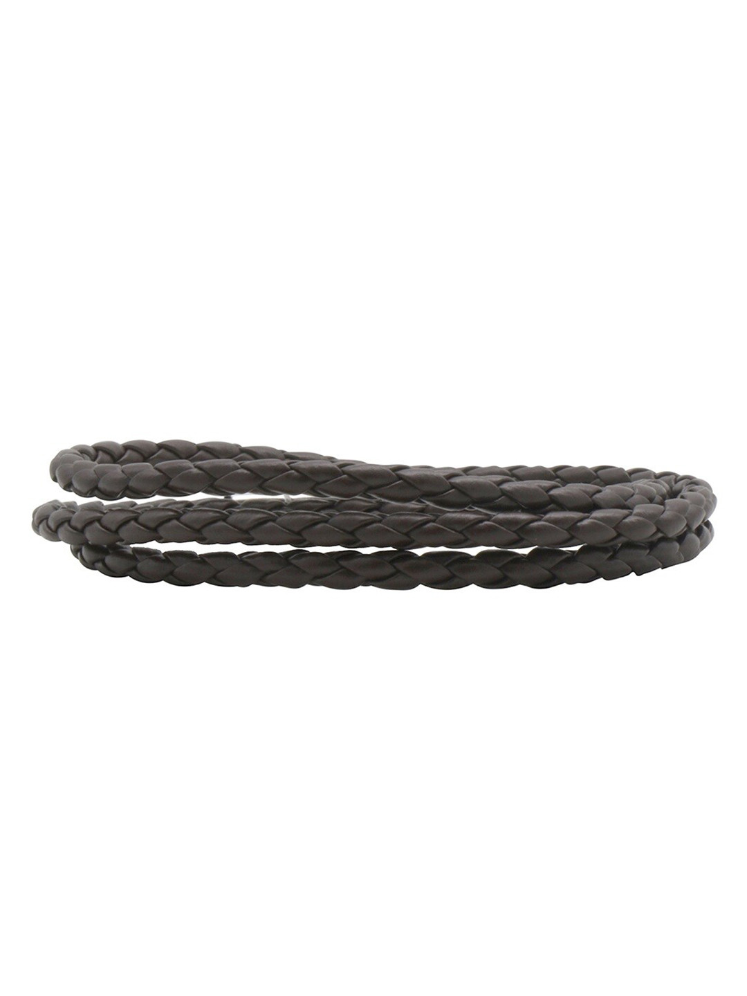 

JOKER & WITCH Men Leather Multistrand Bracelet, Brown
