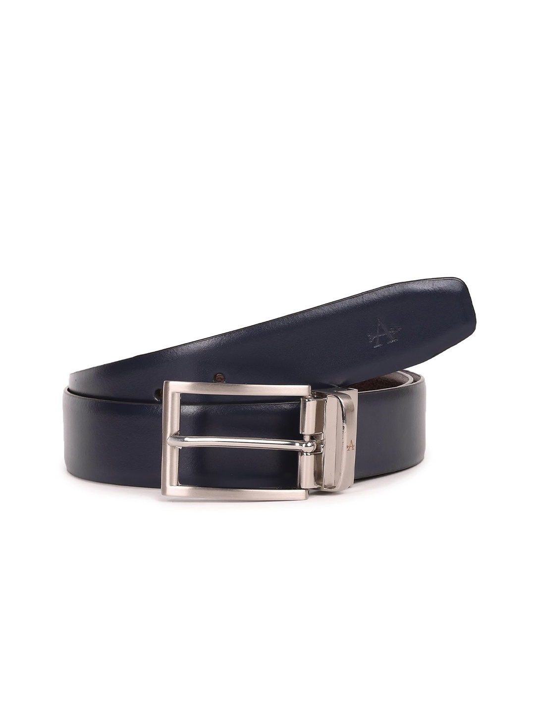 

Arrow Men Leather Reversible Formal Belt, Black