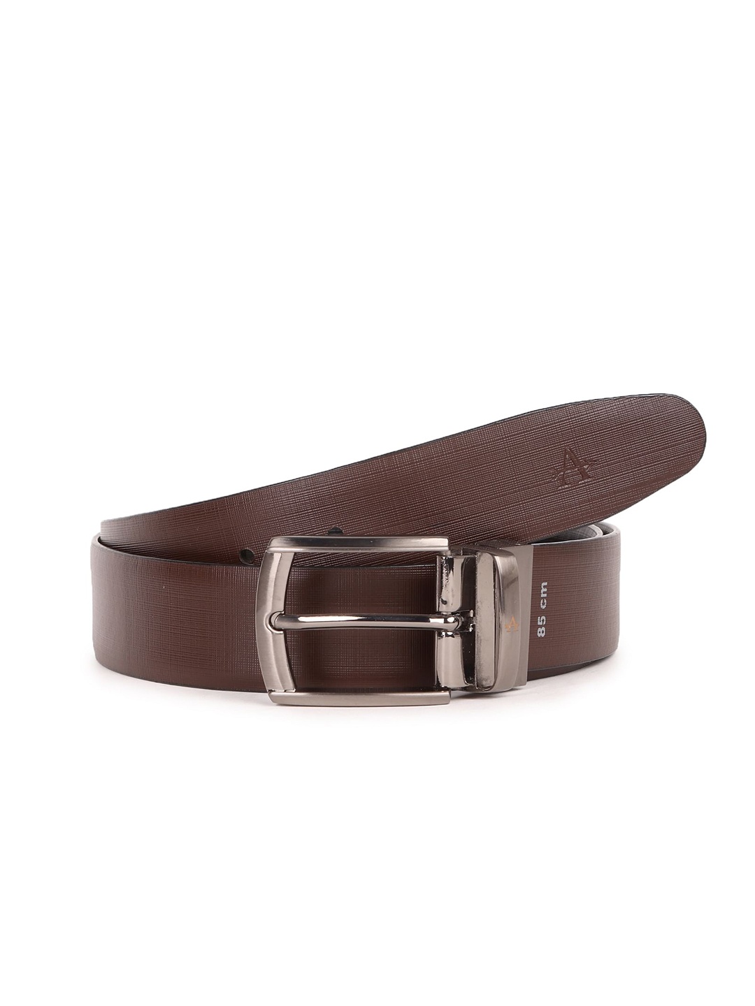 

Arrow Men Leather Reversible Formal Belt, Brown