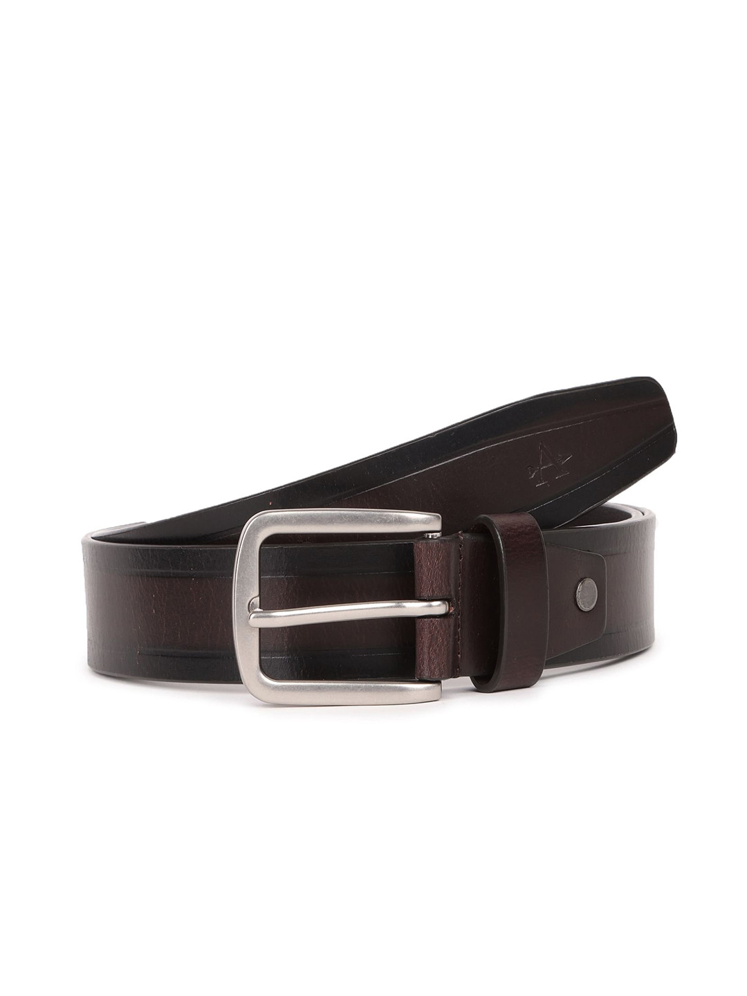 

Arrow Men Leather Formal Belt, Brown