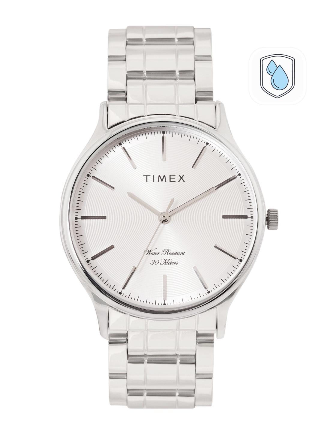 

Timex Men Analogue Watch TW00ZR361, Silver