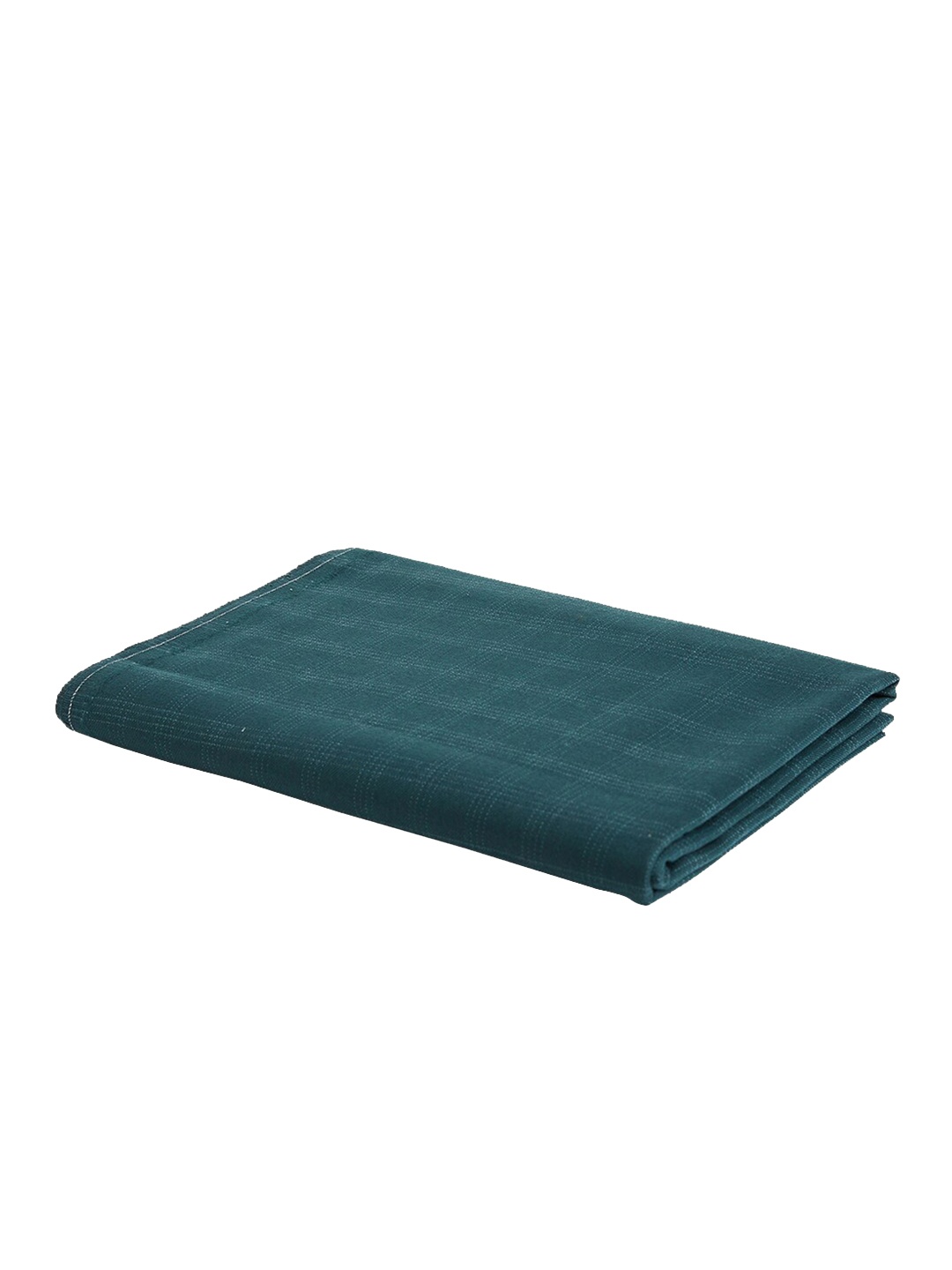 

SANGAM Men Checked Soft Blazer Fabric, Teal