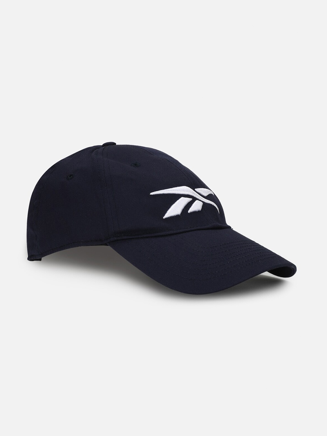 

Reebok Men Logo Printed UBF BASEB Cap, Navy blue