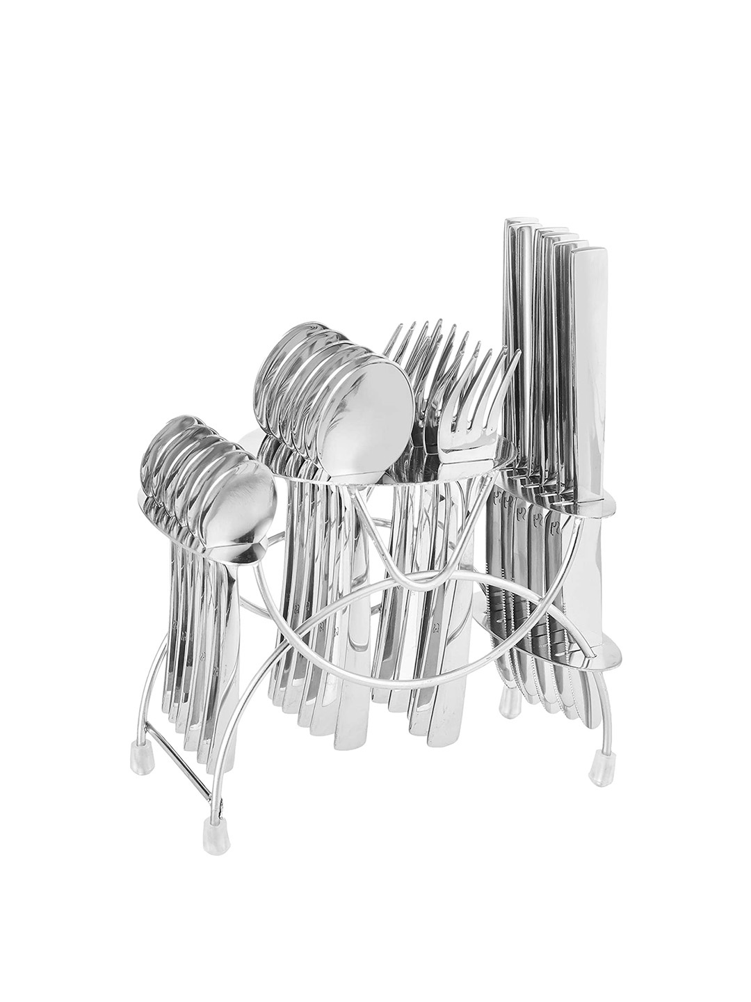 

FNS Stainless steel Mixed Cutlery Set, Silver