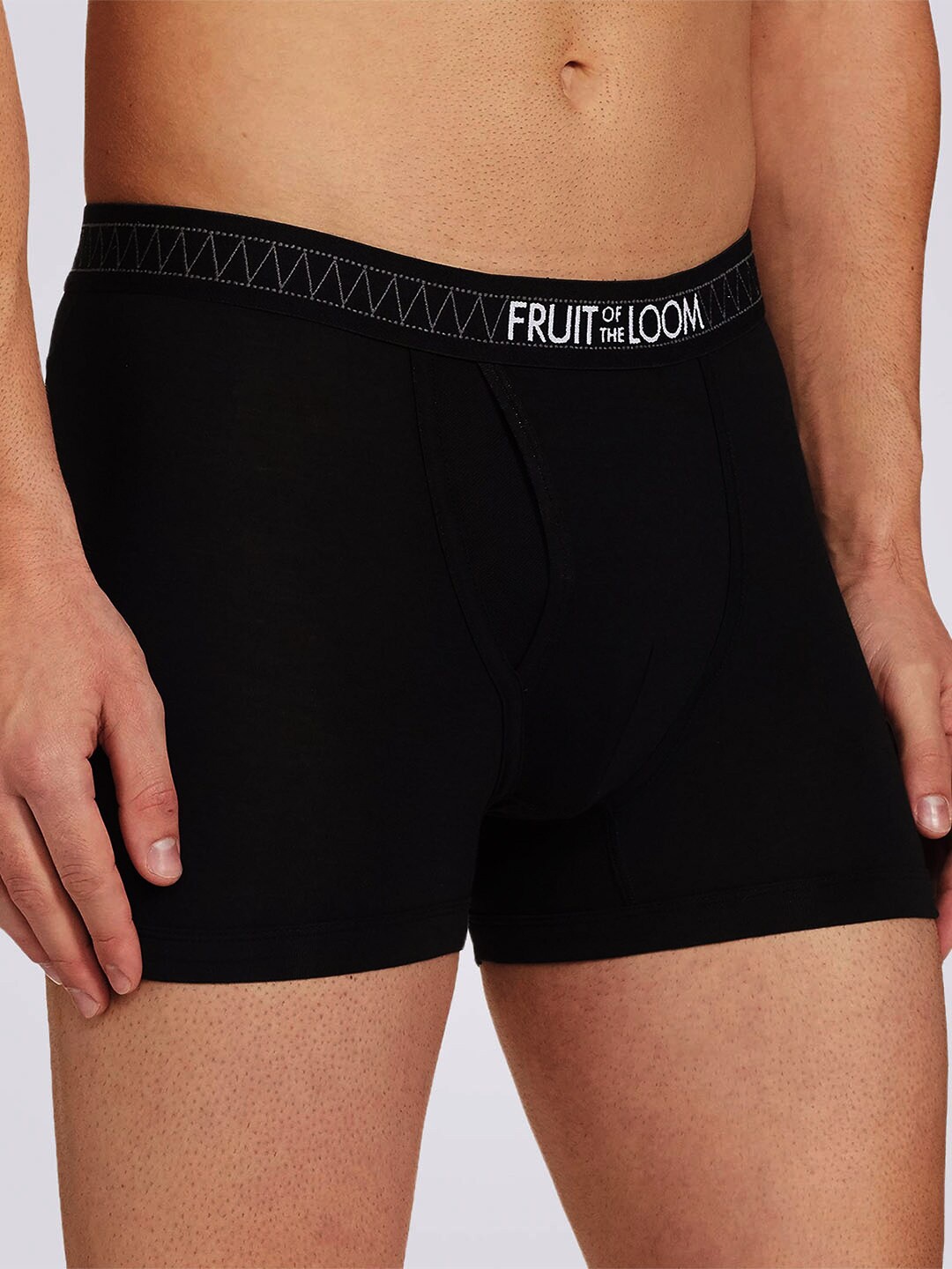 

Fruit of the loom Men Short Trunks, Black