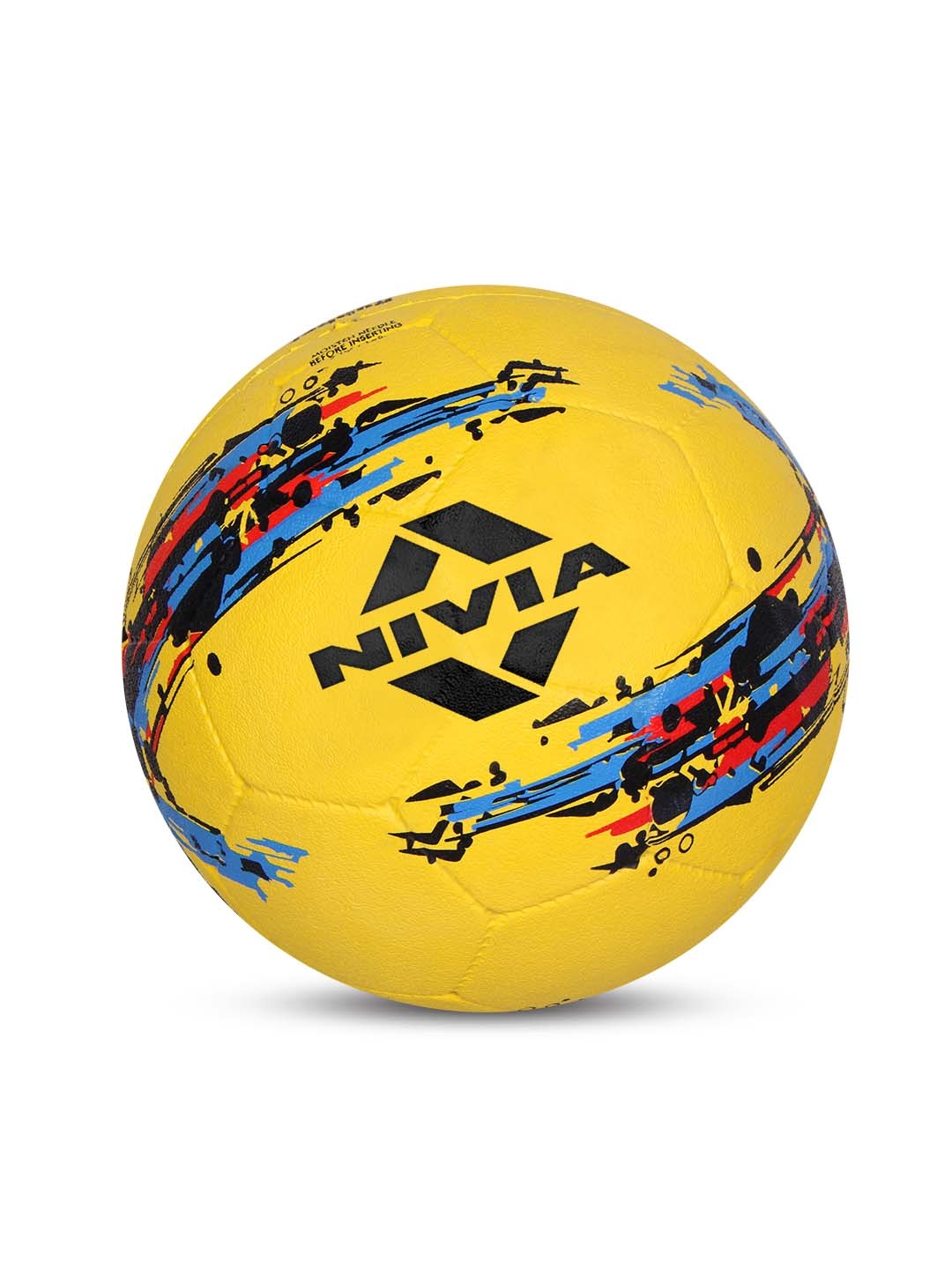 

NIVIA Storm Printed Football, Yellow