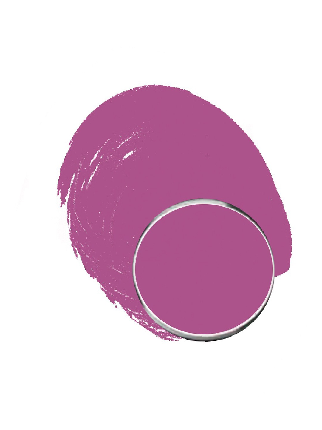 

Moraze Long-Lasting Smudge-Proof Single Eyeshadow - Drama Queen, Purple