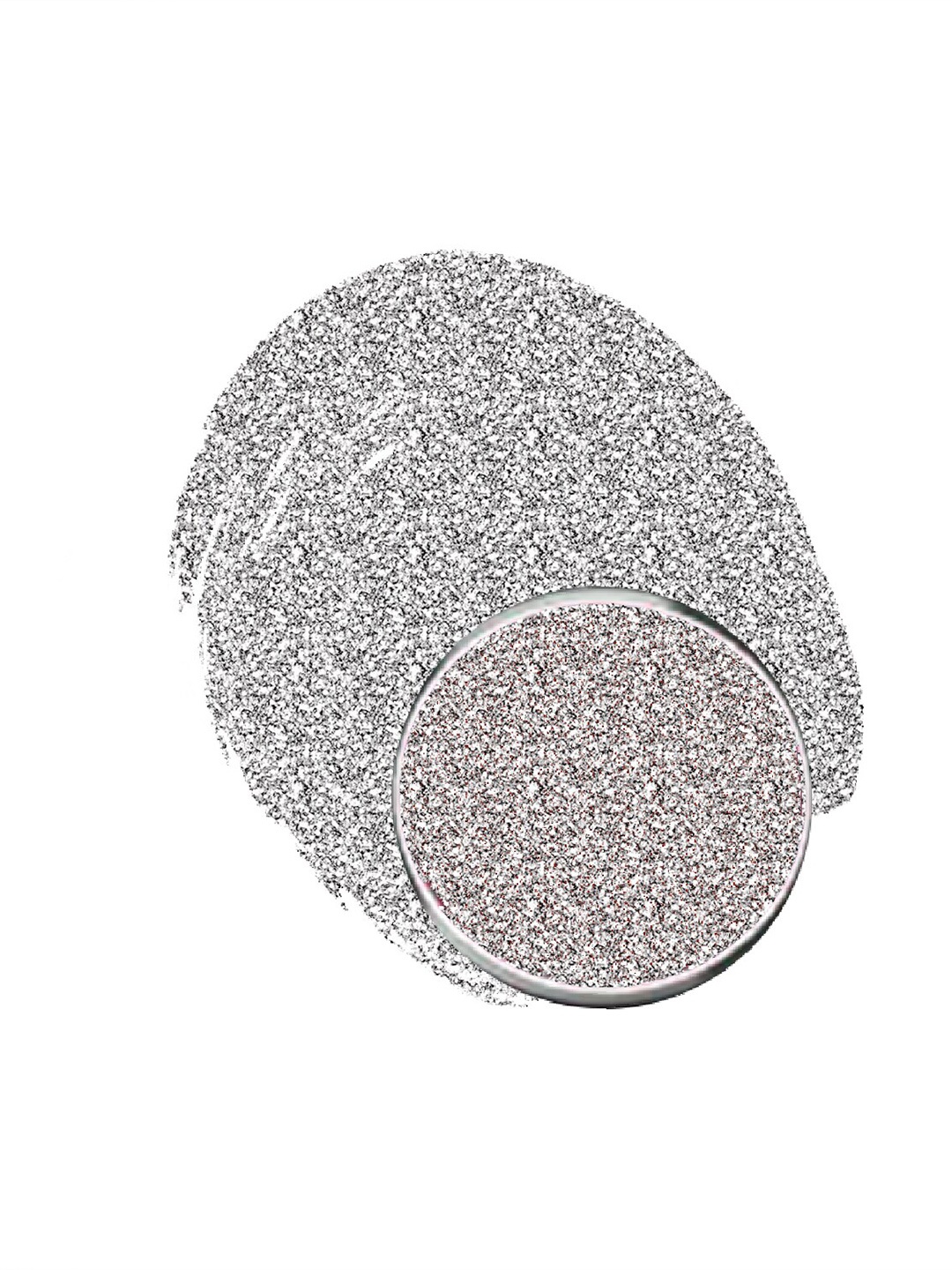 

Moraze Long Lasting & Smudge-Proof Eyeshadow 1.1g - Moon Lite, Silver