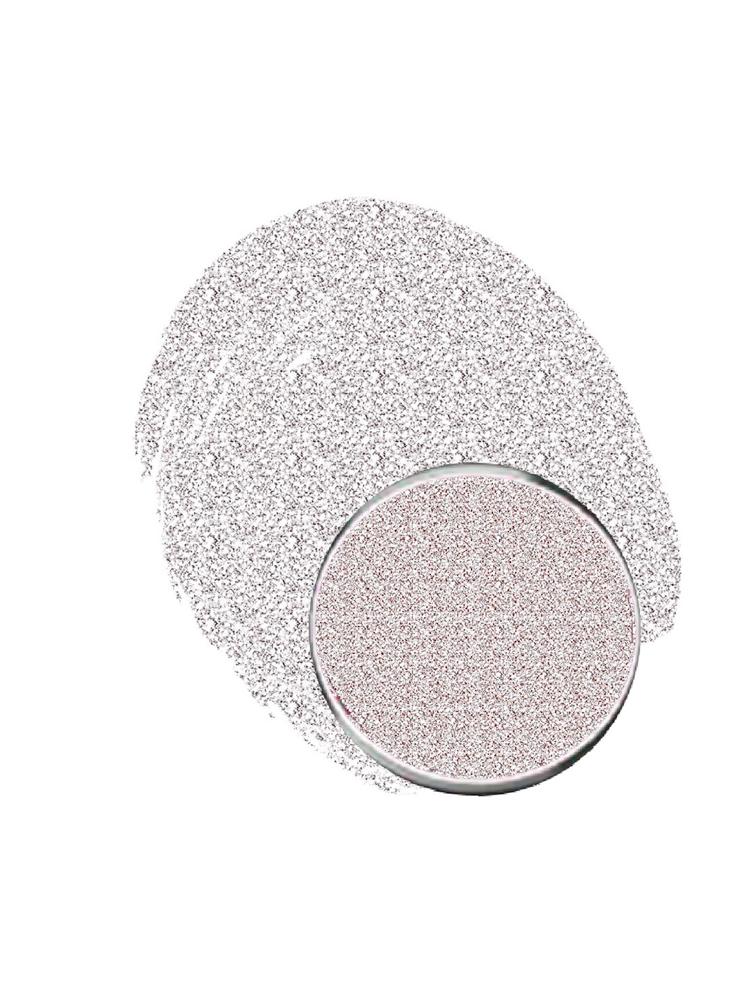 

Moraze Long Lasting & Smudge-Proof Eyeshadow 1.1g - Ice Queen, Silver