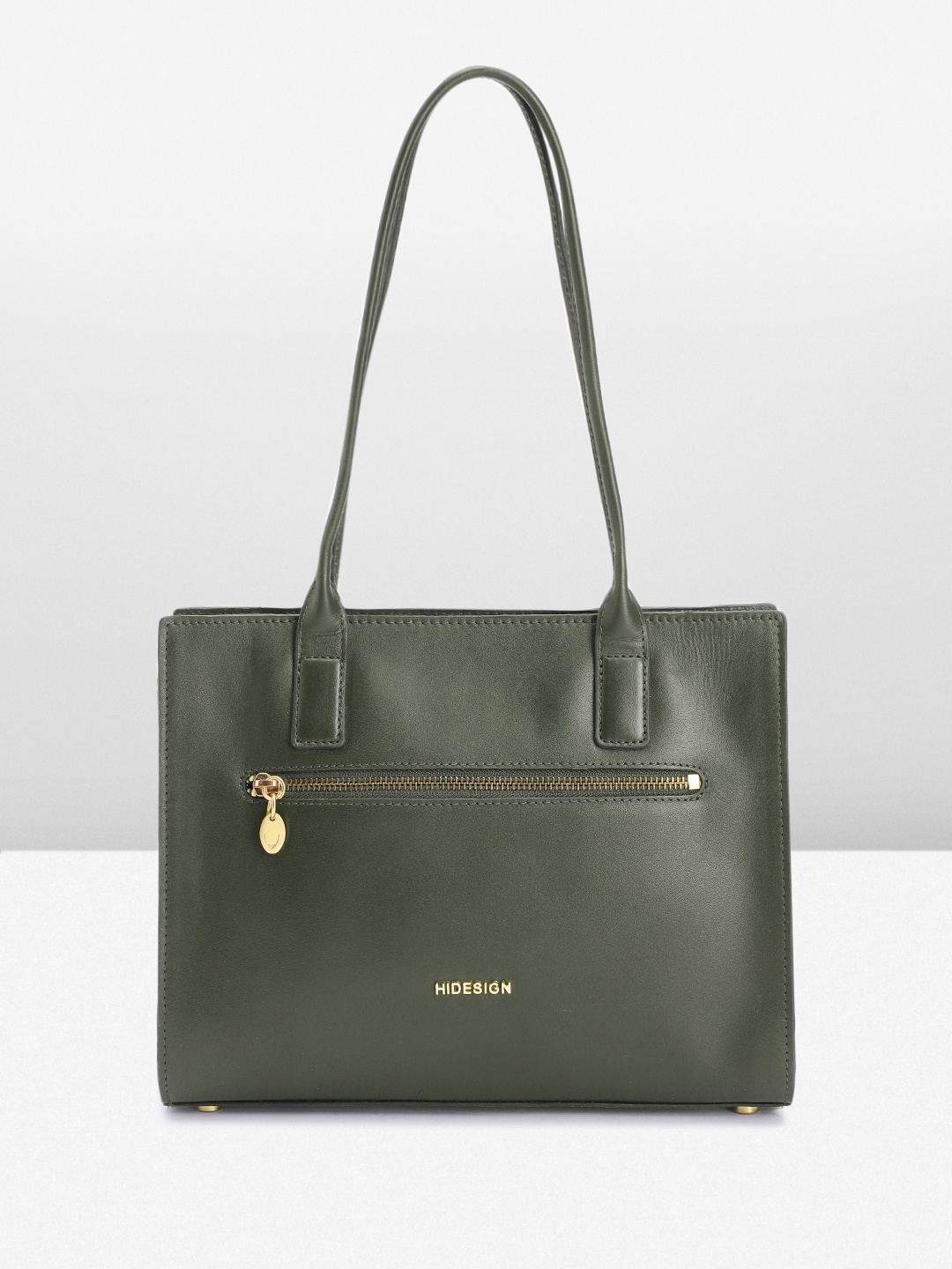 

Hidesign OLGA 03 Leather Shoulder Bag, Olive