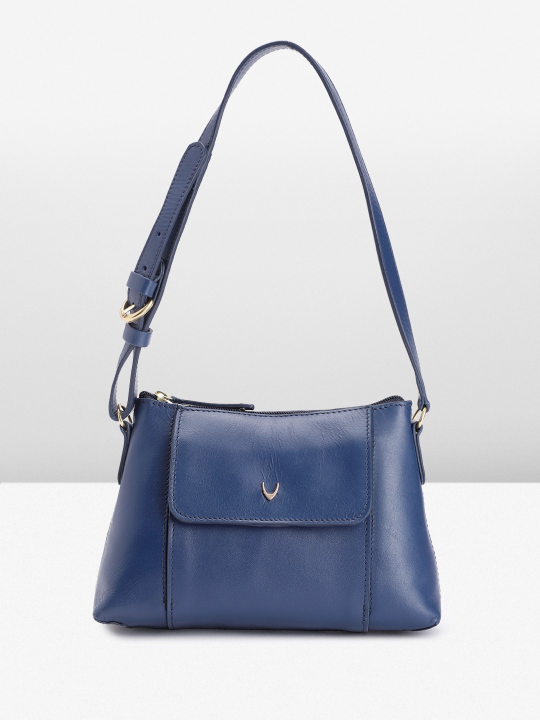 

Hidesign Women Leather Shoulder Bag, Blue