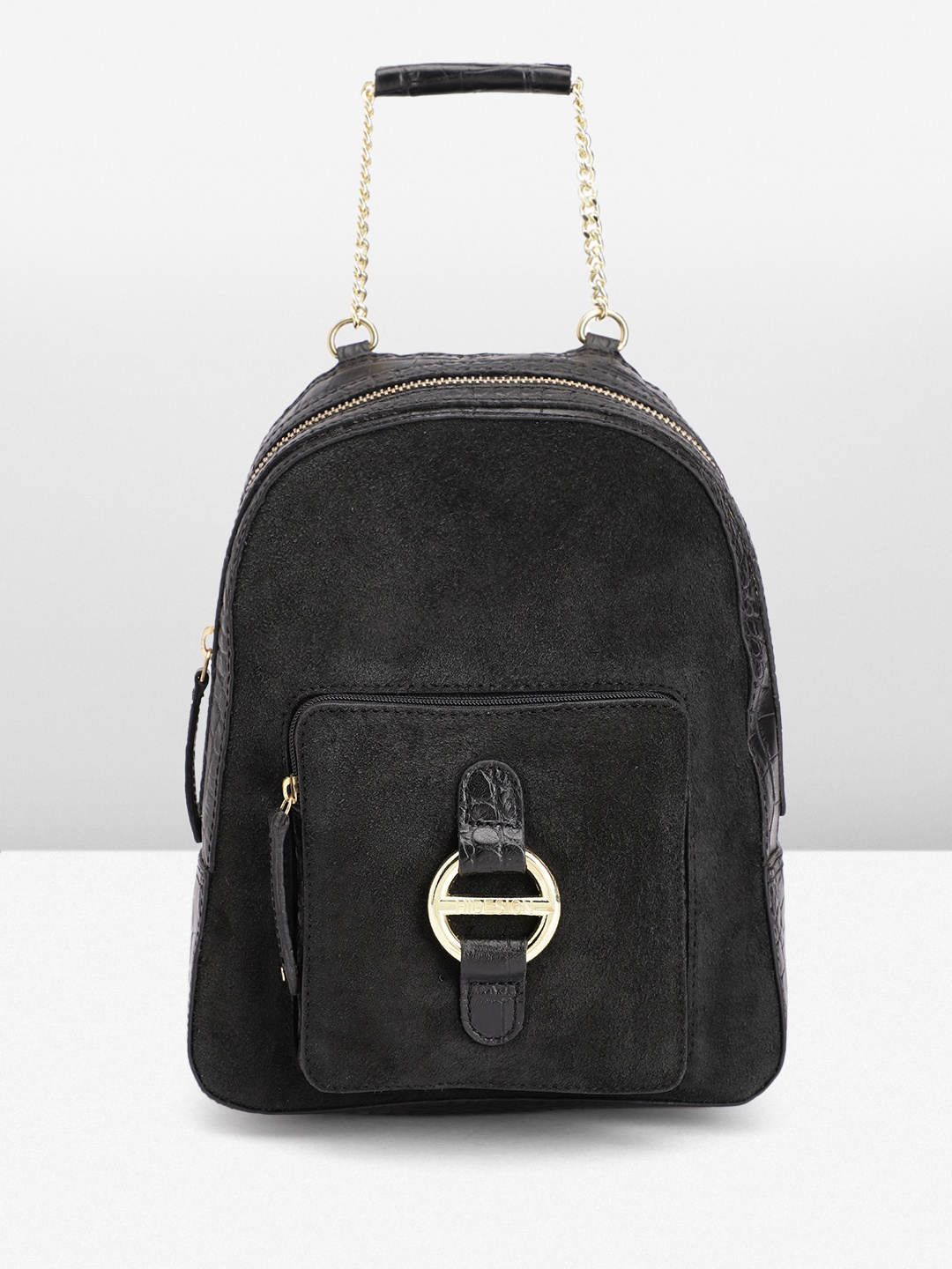 

Hidesign Women Small Backpack, Black