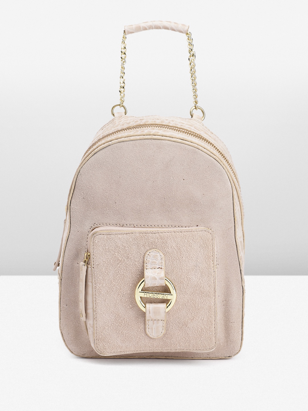 

Hidesign Women Small Backpack, Mauve