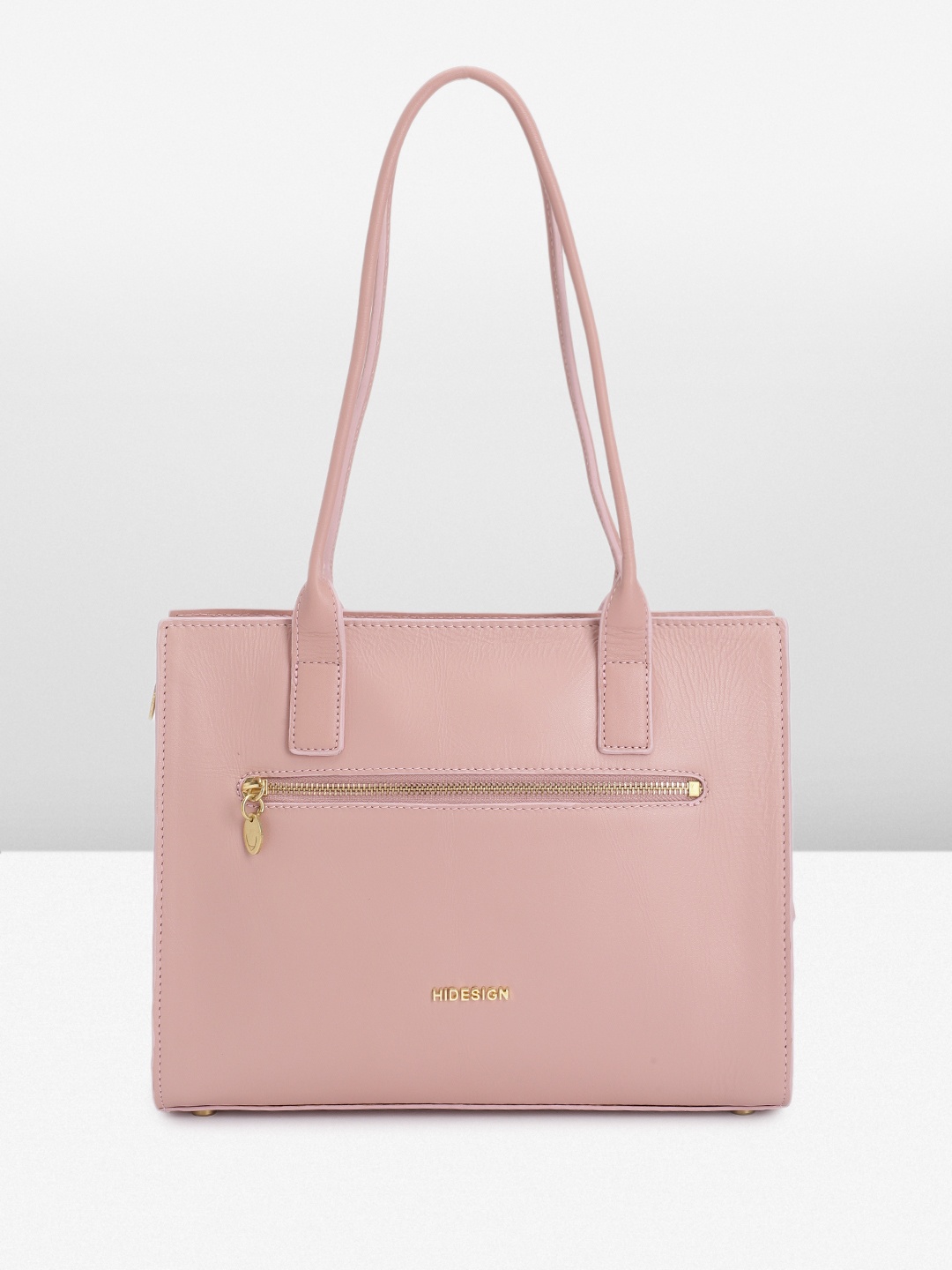

Hidesign Women Leather Shoulder Bag, Pink