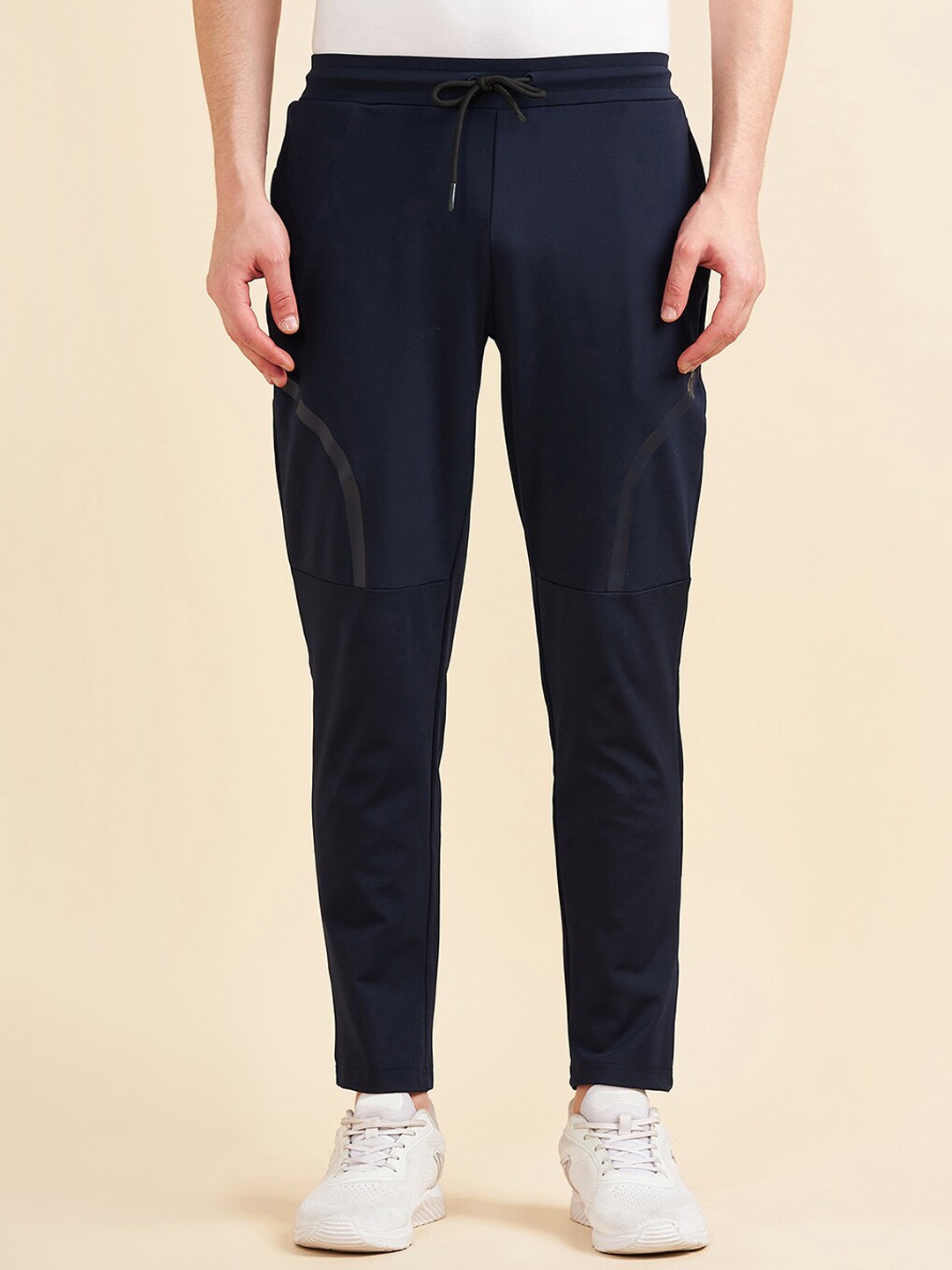 

Sweet Dreams Men Navy Blue Mid Rise Track Pants