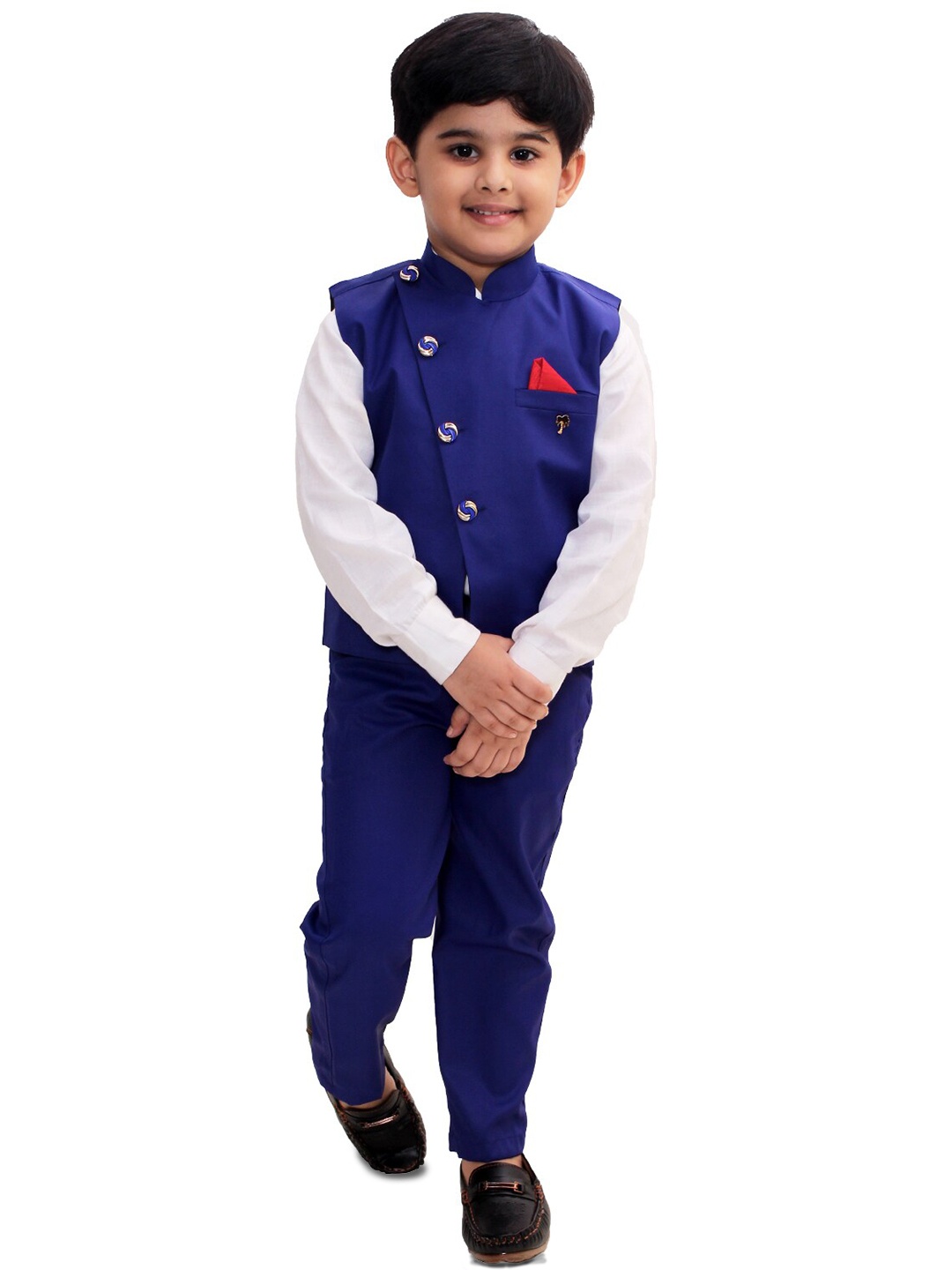 

BAESD Boys 3 Piece Suit, Blue