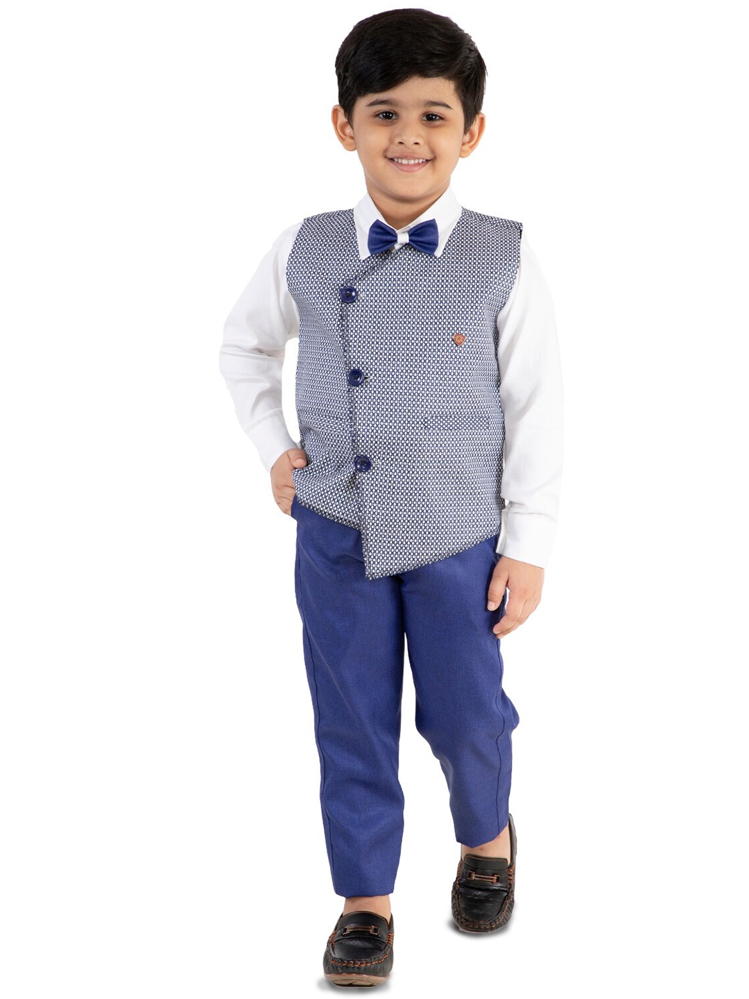 

BAESD Boys Party 3 Piece Suit, Grey