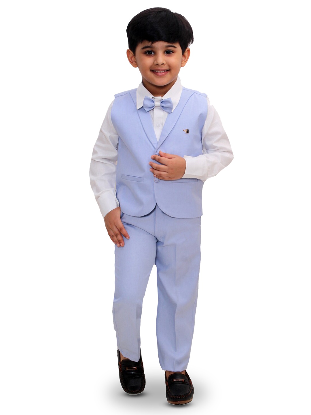 

BAESD Boys Party 3 Piece Suit, Blue